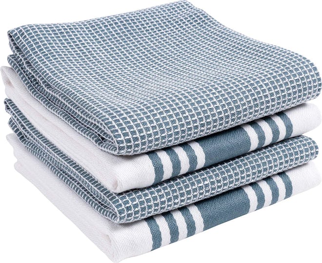 KAF Home Absorbent Dish Towels (4 Pack)