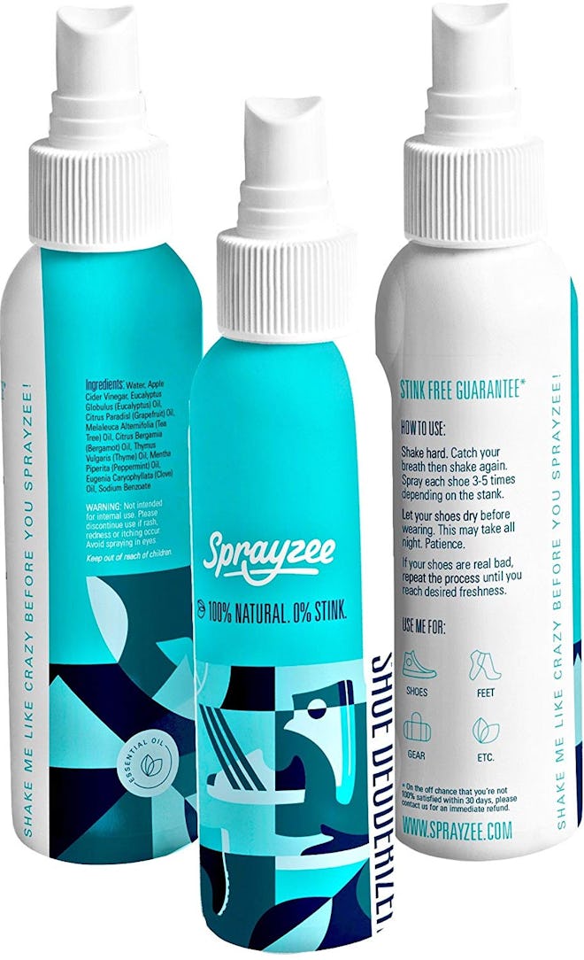 Sprayzee Natural Shoe Deodorizer