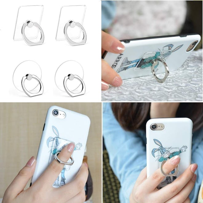 Earea Cell Phone Ring Holder & Stand