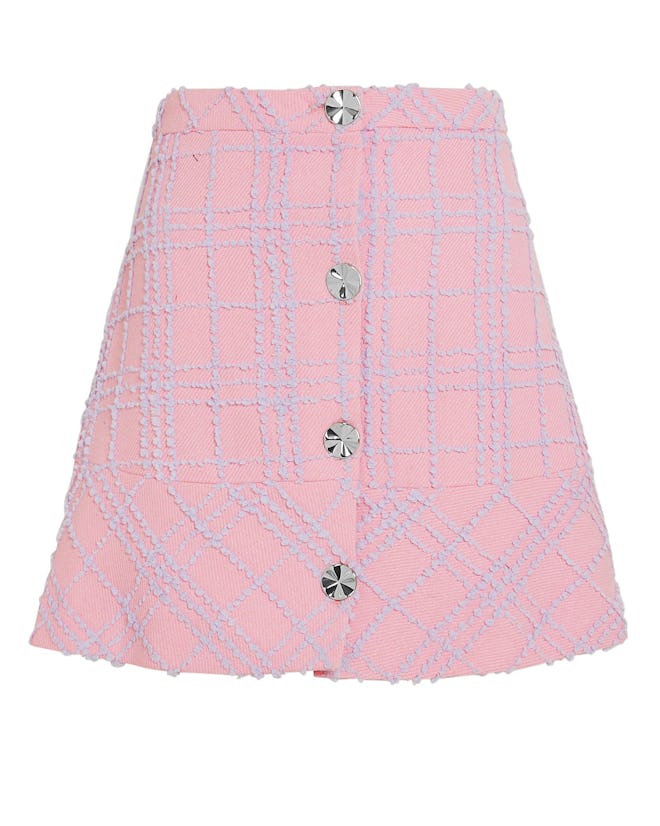 Milana Bouclé Mini Skirt