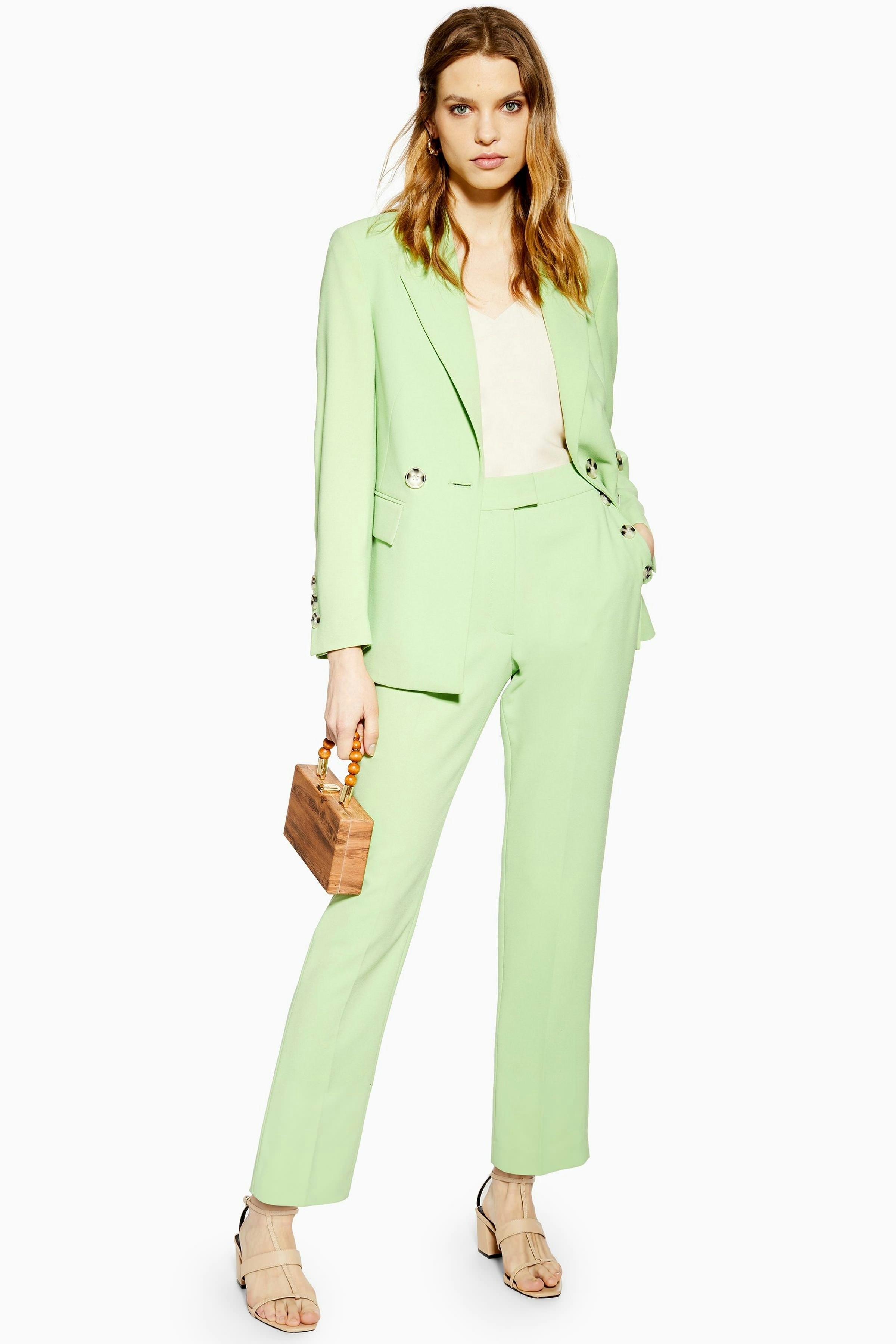 wearing a pantsuit to a wedding