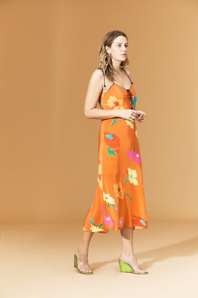 Spritz Silk Dress