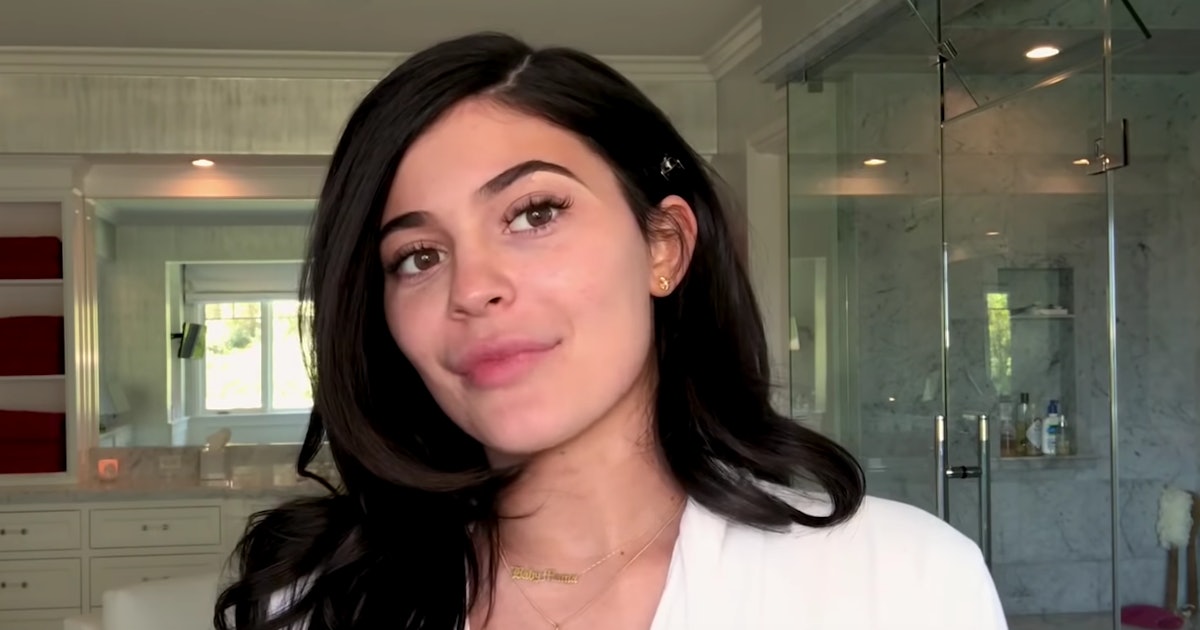 What Is Kylie Jenner's New Tattoo? Stormi Is The Inspiration Behind Her