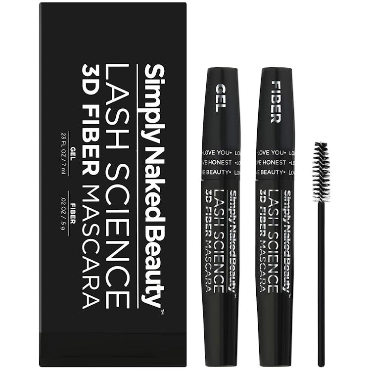 Simply Naked Beauty Lash Science 3D Fiber Lash Mascara