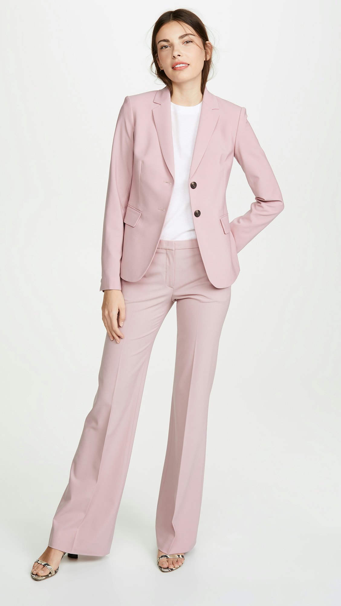 pink short jacket for wedding