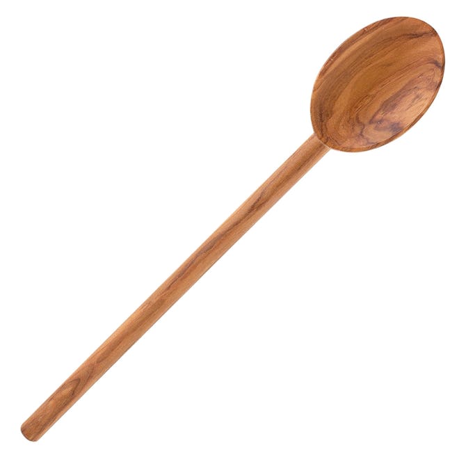 Eddington 50002 Italian Olive Wood Cooking Spoon