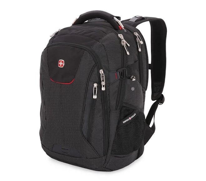 SWISSGEAR® 18.5" Scan Smart TSA Laptop and USB Power Plug Backpack - Black