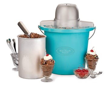 Nostalgia Electric Ice Cream Maker 