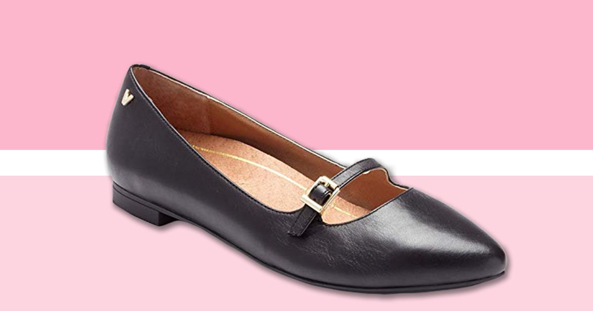 The 5 Most Comfortable Flats With Arch Support