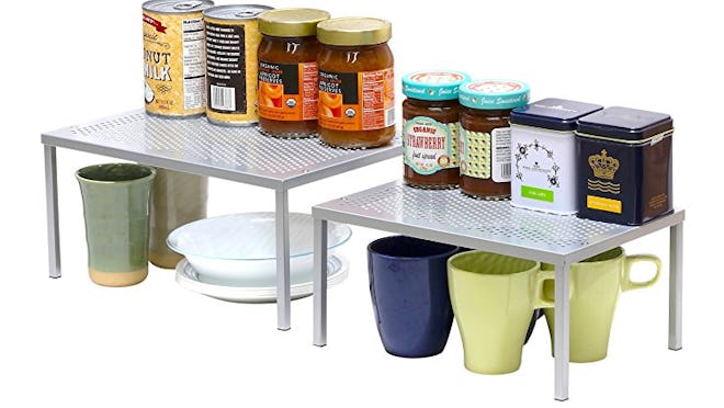 Simple Houseware Stackable Cabinet Organizers