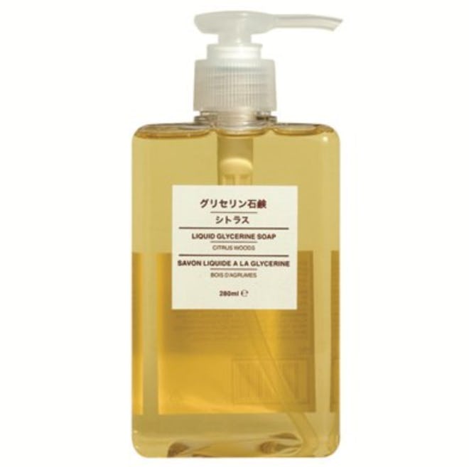 Muji Liquid Soap in Citrus Woods