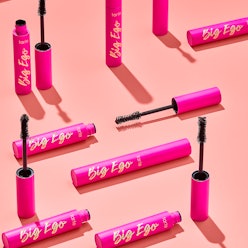 Pink Big Ego mascara sticks