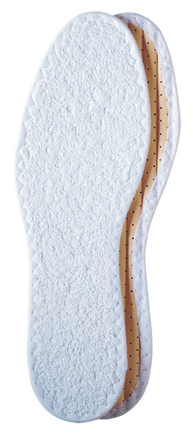 Pedag Summer Cotton Terry Insoles