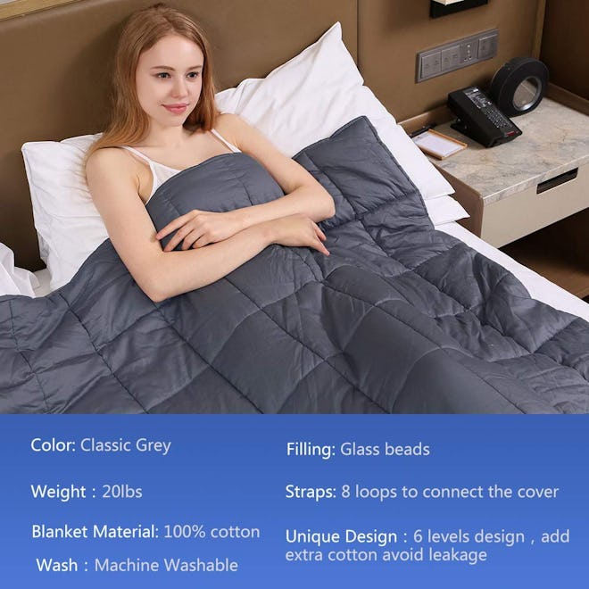 ZoniLi Weighted Blanket 