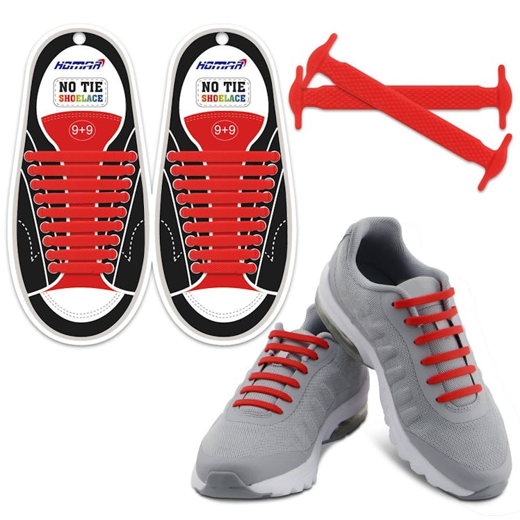 HOMAR No-Tie Shoelaces