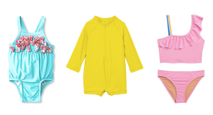 best swimsuits for toddlers