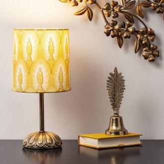 Opalhouse™ Peacock Shade Table Lamp