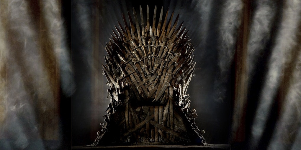 Drogon Melts The Iron Throne On Game Of Thrones It S The