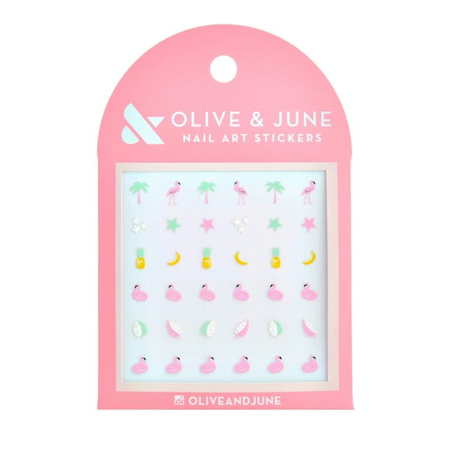 Olive & June Cabana Crush Nail Art Stickers - 36ct