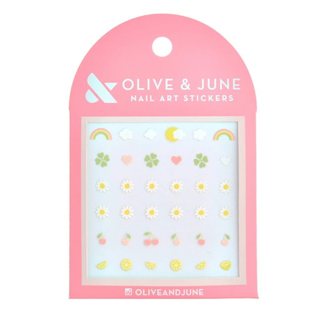 Olive & June Lovely Day Nail Art Stickers - 36ct