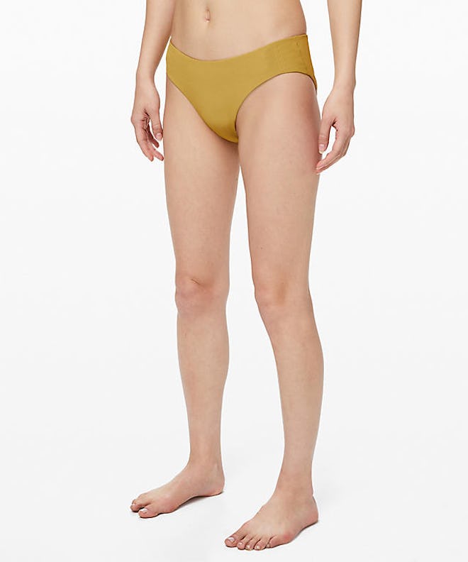 Clear Waters Mid-Rise Med Bottom in Vintage Gold