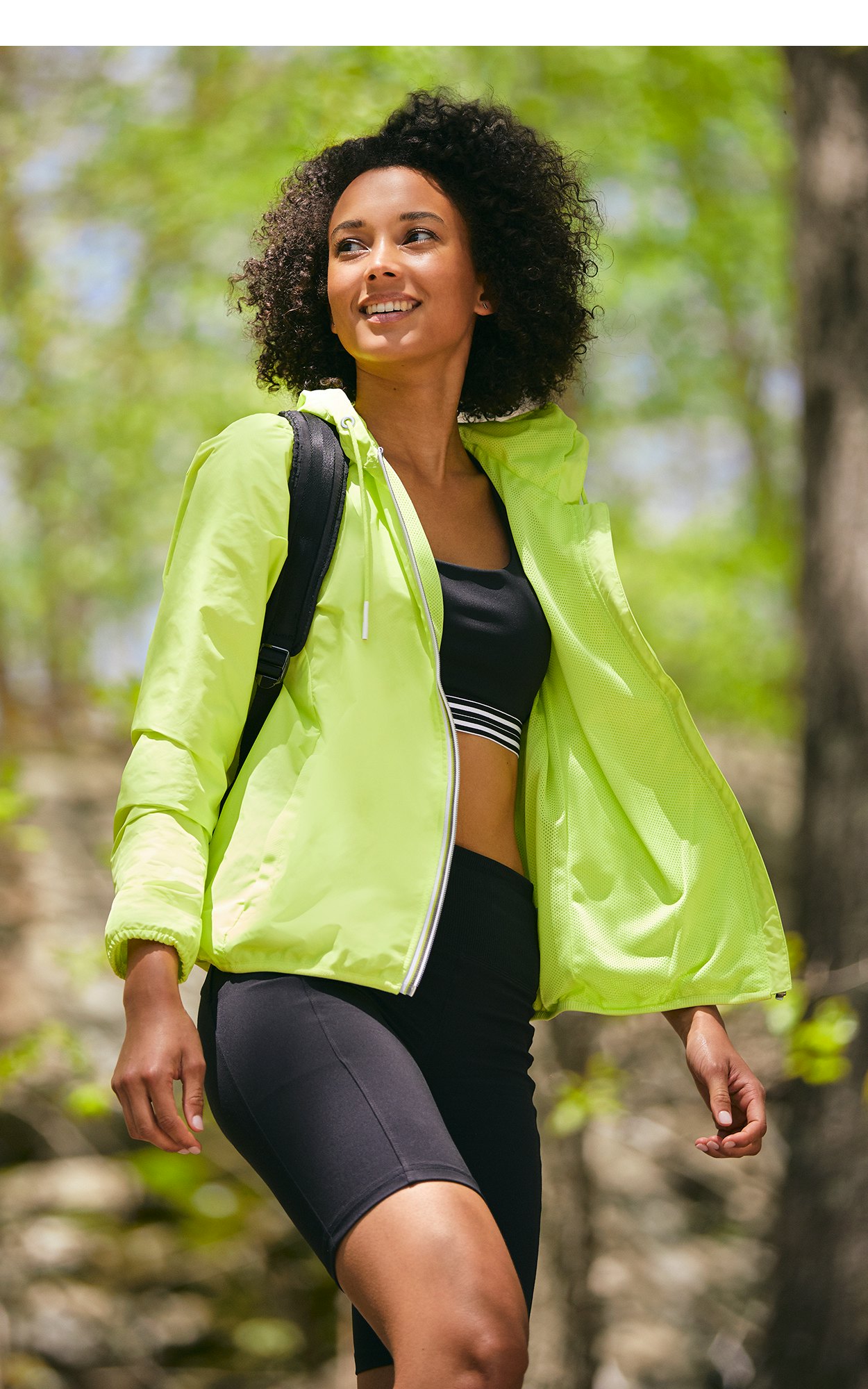 caraa x athleta urban hiker backpack