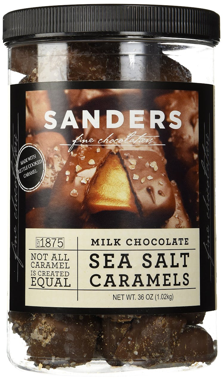 Sanders Milk Chocolate Sea Salt Caramels