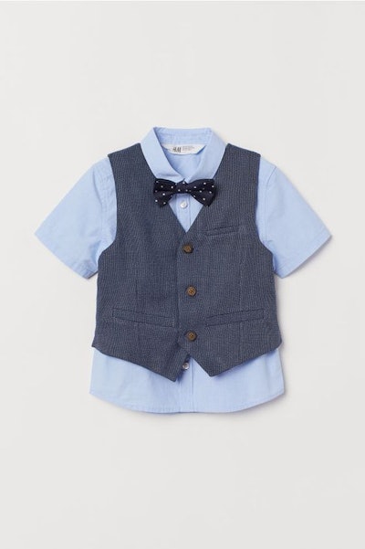 Shirt With Vest