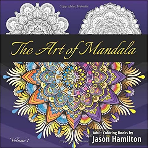 The Art of Mandala: Adult Coloring Book