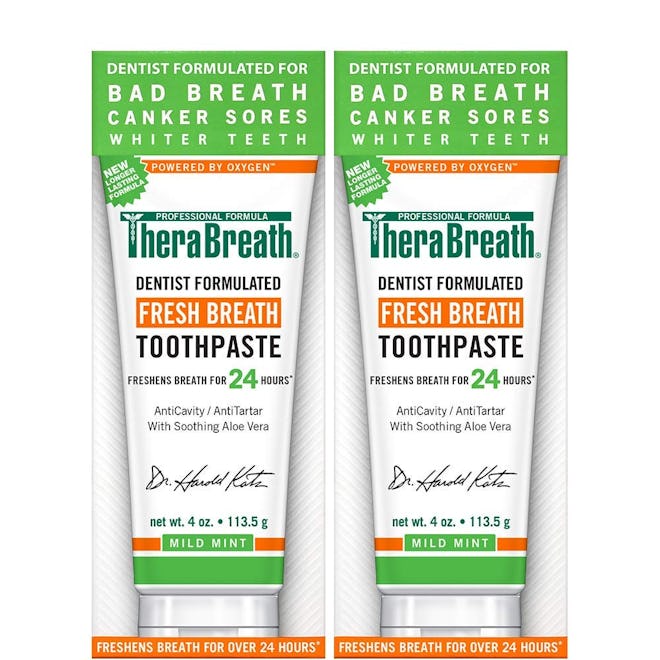 TheraBreath Fresh Breath Toothpaste (2 Pack)