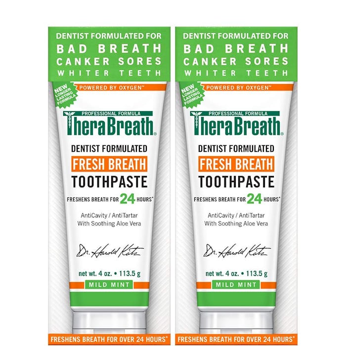 TheraBreath Fresh Breath Toothpaste (2 Pack)