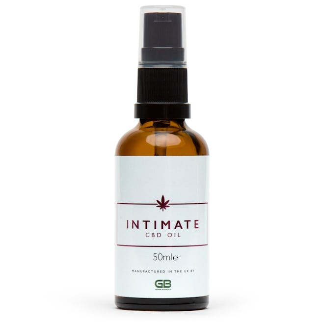 Intimate CBD Massage Oil 50ml