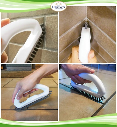Grout Cleaner Brush