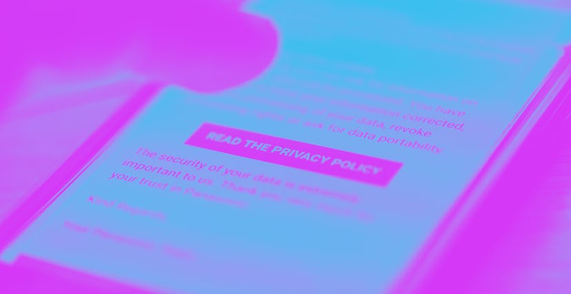 Always read the privacy policy when downloading a new app.