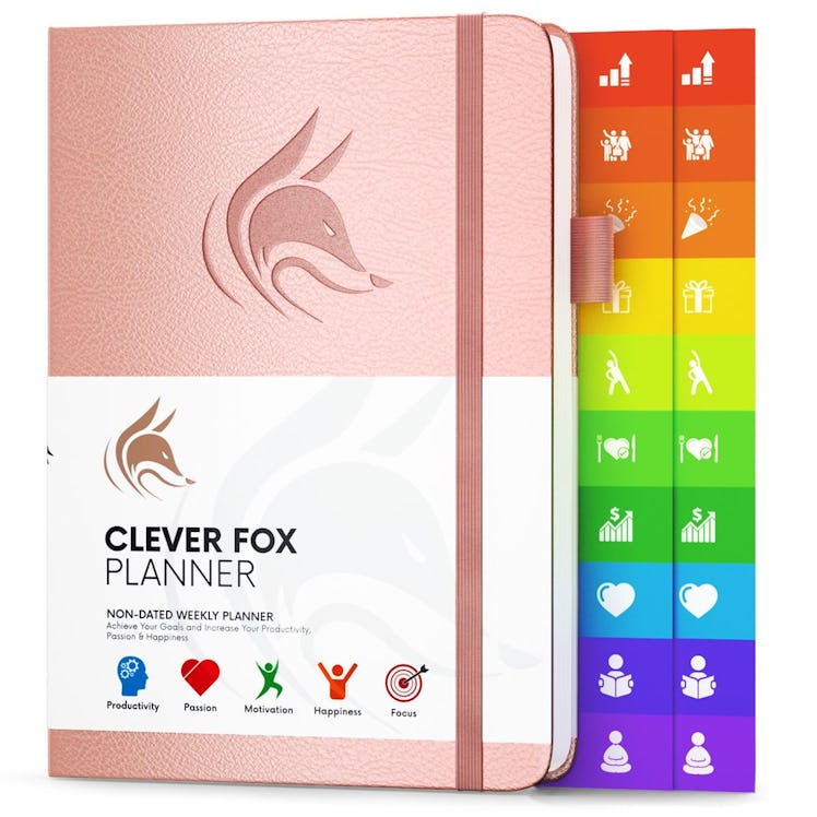 Clever Fox Productivity Planner