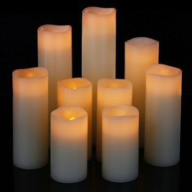 comenzar Flameless Candles (Set Of 9)