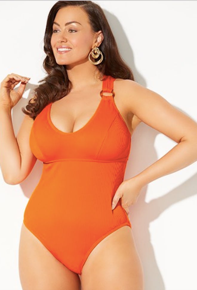 X-Back One Piece Swimsuit