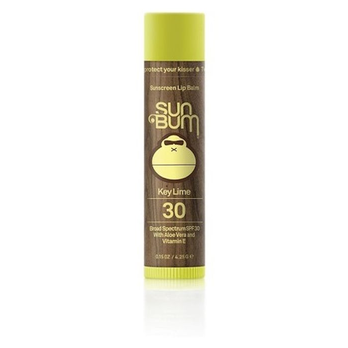 Sun Bum Key Lime Sunscreen Lip Balm 