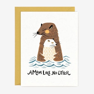 A Mom Like No Otter Card