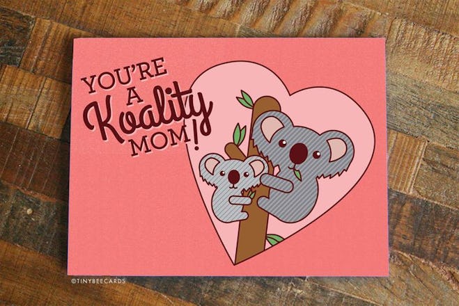 Koality Mom Card