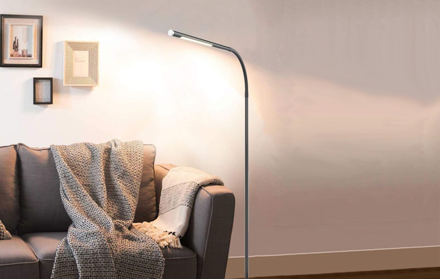 Bright Chandelier Floor Lamps For Living Room