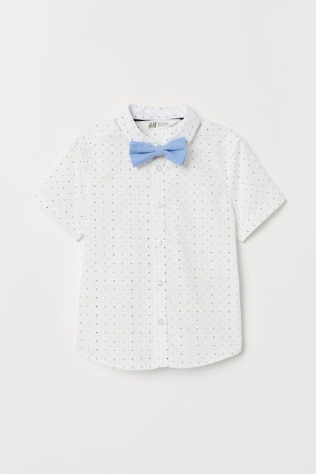 The H M Daddy Me Collection Is Here It Includes Vests Bow