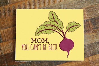 You Can't Be Beet Card