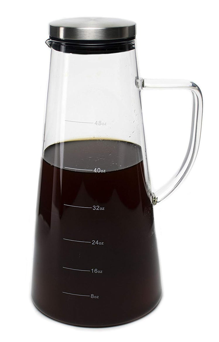 Large Cold Brew Coffee Maker and Tea Infuser