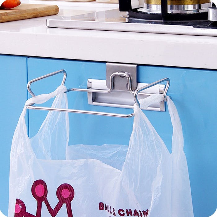  Large Stainless Steel Trash Bag Holder 