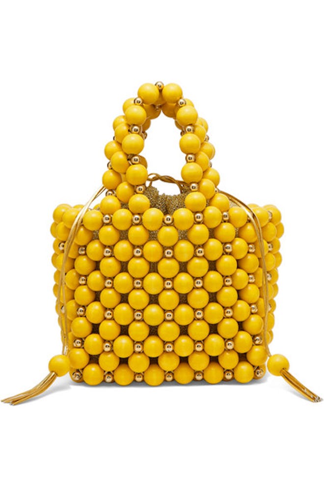 8 New Vanina Purses On Net-A-Porter That Prove The Beaded Handbag Trend ...