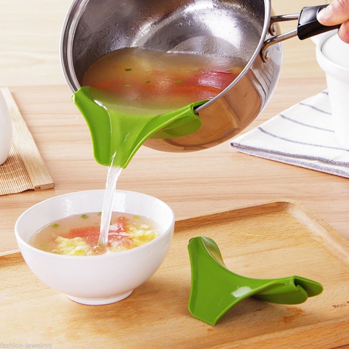 NPLE Anti-Spill Soup Kitchen Gadget