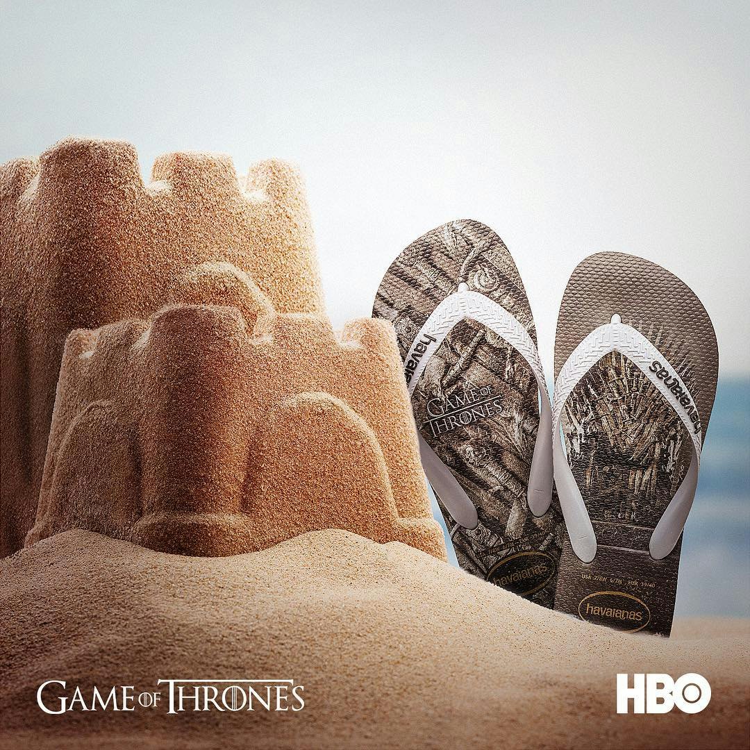 Game of cheap thrones flip flops