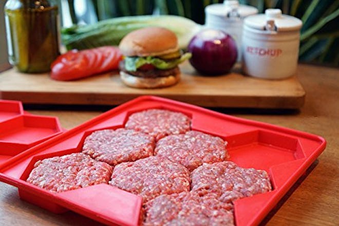 Shape + Store Master Burger Press