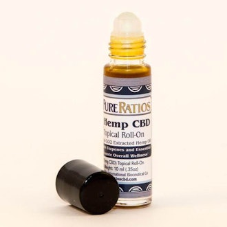 Full Spectrum CBD Topical Roll-On Relief 100mg